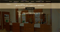 Desktop Screenshot of patikabutor.hu